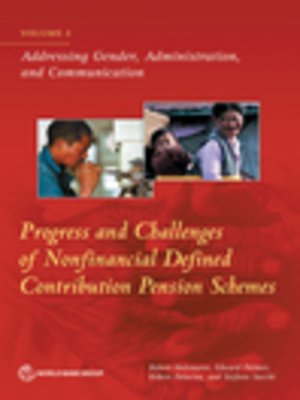cover image of Progress and Challenges of Nonfinancial Defined Contribution Pension Schemes